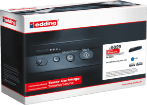 EDDING EDD-5029 - Toner - KYOCERA - cyan - TK-580C - refill