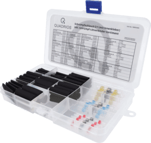 QUAD 1809CA005 - Schrumpfschlauch  Box + Lötverbinder