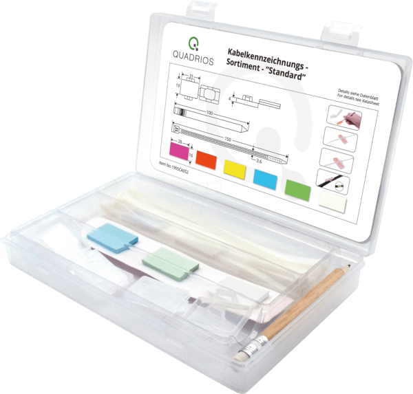 QUAD 1905CA052 - Kabelkennzeichnungs-Sortiment-Standard