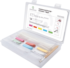 QUAD 1905CA053 - Kabelkennzeichnungs-Sortiment-Medi