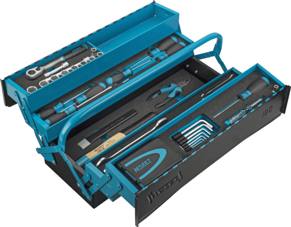 HZ 190/79 - Metall-Werkzeugkasten