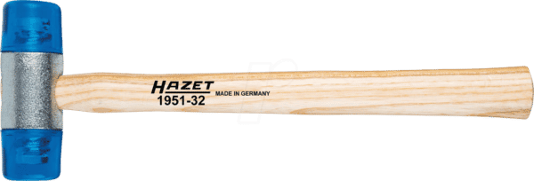 HZ 1951-27 - Kunststoff-Schonhammer · rückschlagarm