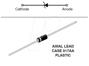 1N 5363BG ONS - Zenerdiode