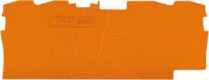 WAGO 2004-1492 - Abschluss- und Zwischenplatte für WAGO 2004-14
