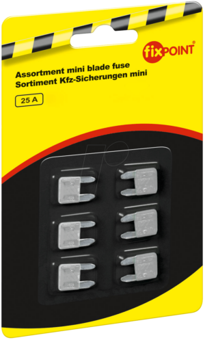 KFZM-SORT 25A - KFZ-Sicherungen