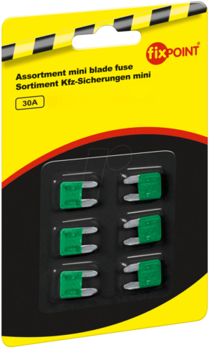 KFZM-SORT 30A - KFZ-Sicherungen