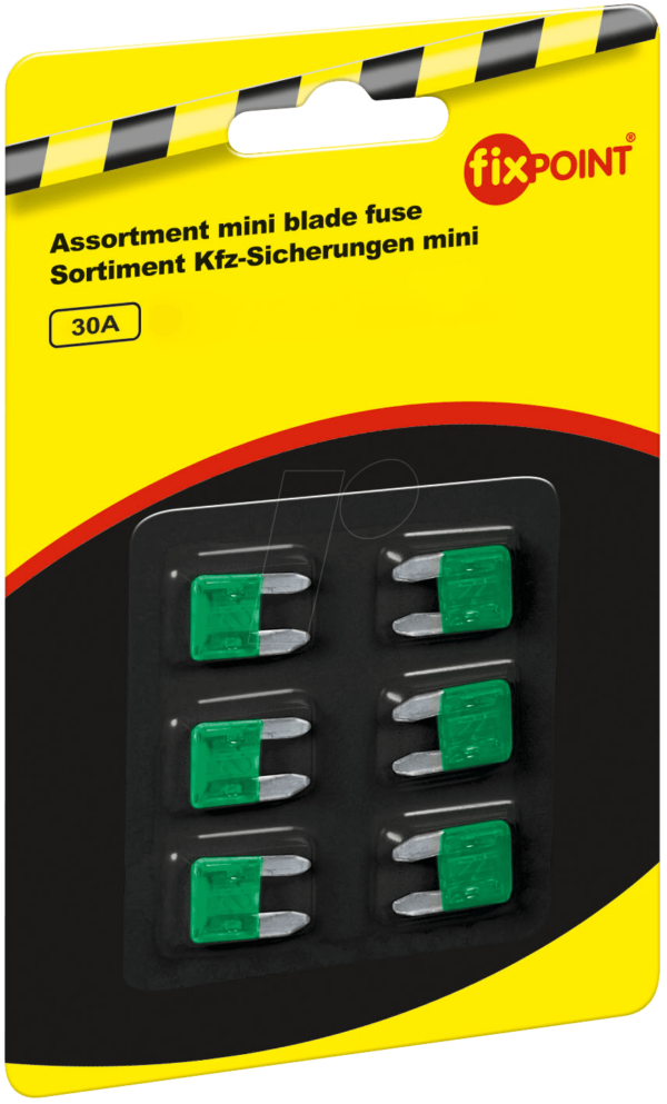 KFZM-SORT 30A - KFZ-Sicherungen