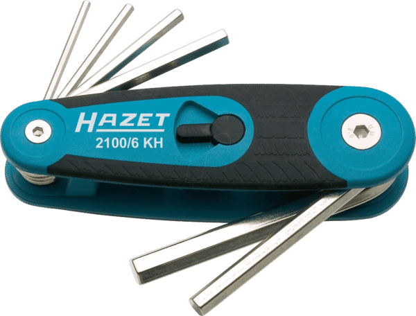 HZ 2100/6KH - Stiftschlüsselsatz