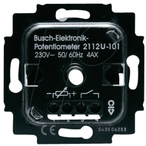 EL BJ E POTI - Elektronik-Potenziometer-Einsatz