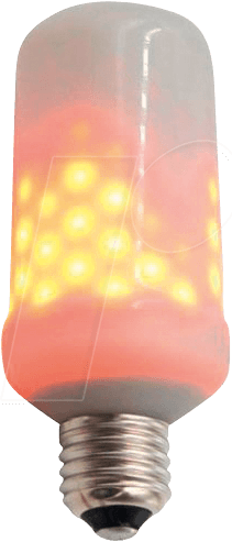 OPT 222 - LED-Flammen-Lampe