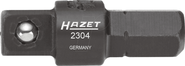 HZ 2311 - Adapter Sechsk. 3/8´´ auf Vierkant 1/4´´