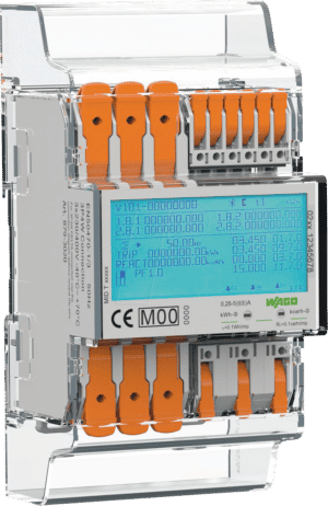 WAGO 879-3020 - Energiezähler (MID)