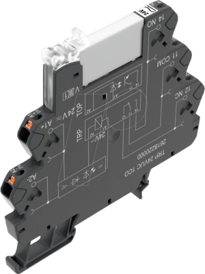 TRP 24VUC 1CO - Koppelrelais
