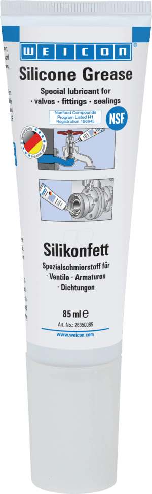 WEICON 26350085 - Silikonfett