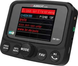 ALBRECHT DR56+ - Digitalradio Autoradio Adapter