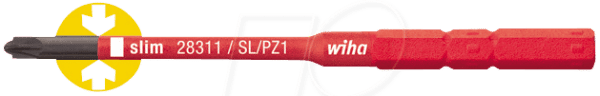WIHA 34589 - Bit Kreuzschlitz (PZ)