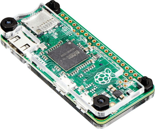 RPIZ CASE ADA TR - Gehäuse für Raspberry Pi Zero