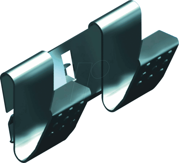 KEYSTONE 288 - Batteriekontakt für 2 Mignonzellen (AA)