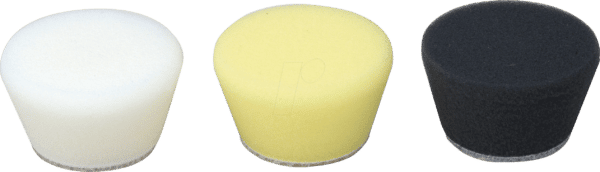 PROXXON 29076 - Polierschwamm konisch Ø 30mm hart (weiß)