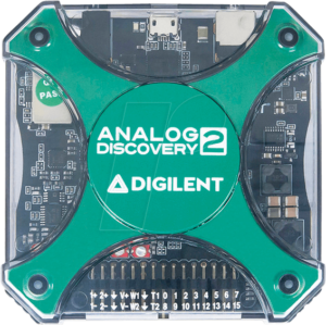 DIGIL 410-321 - USB-Oszilloskop Analog-Discovery-2