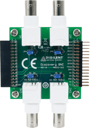 DIGIL 410-263 - BNC-Adapterplatine für das Analog-Discovery-2