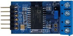 DIGIL 410-310 - Pmod RS485: Isolierte Hochgeschwindigkeits-Kommunikation