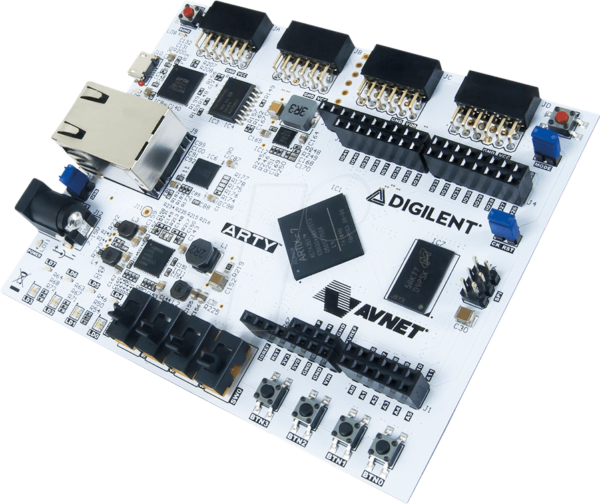 DIGIL 410-319 - Arty A7-35T: Artix-7 FPGA-Entwicklungsboard