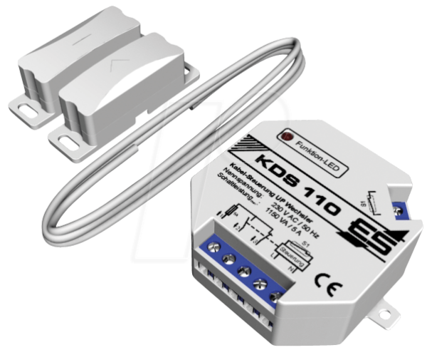 KDS 110 - Kabel-Dunstabzugssteuerung KDS 110 Dibt-zugel.