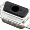 RND 205-00747 - D-SUB-Koax Stecker für Mischbestückung