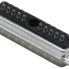 RND 205-00756 - D-SUB-Koax Stecker für Mischbestückung