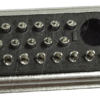 RND 205-00764 - D-SUB-Koax Stecker für Mischbestückung