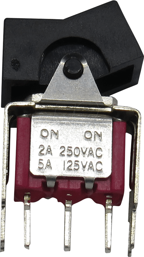 RND 210-00503 - Miniatur-Wippschalter