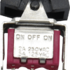 RND 210-00504 - Miniatur-Wippschalter