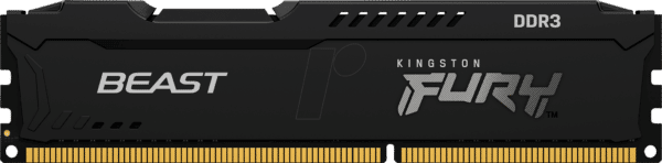 30KI0818-1010FBK - 8 GB DDR3 1866 CL10 Kingston FURY Beast Black