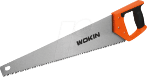 WOKIN 310220 - Handsäge 500 mm mit Sägezahnschutz
