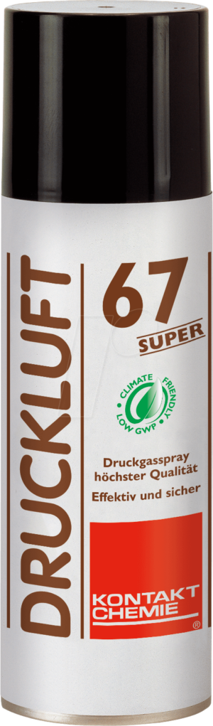 KONTAKT 33191-DE - Druckluftspray