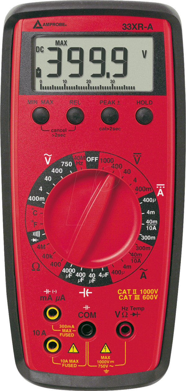 AMPROBE 33XR-A - Multimeter 33XR-A