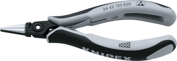 KN 34 42 130 ESD - ESD Elektronikzange