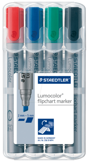 STAEDTLER 356BWP - Flipchart Marker