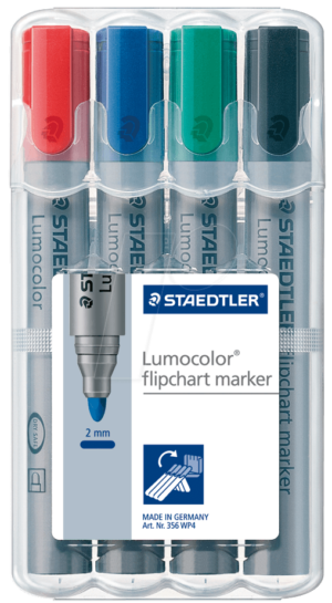 STAEDTLER 356WP - Flipchart Marker