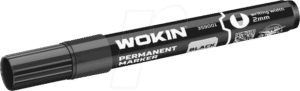 WOKIN 359001 - Permanentmarker Schwarz
