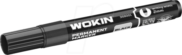 WOKIN 359001 - Permanentmarker Schwarz