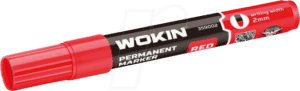 WOKIN 359002 - Permanentmarker Rot