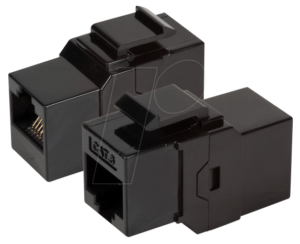 KS 37488.1 - Keystone RJ45 Buchse > RJ45 Buchse Cat.6