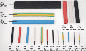 HT 380-03002 - Schrumpfschlauch-Sortiment