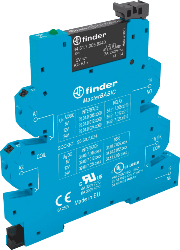 FIN 39.00.7 12V - Koppelrelais 1 Schließer