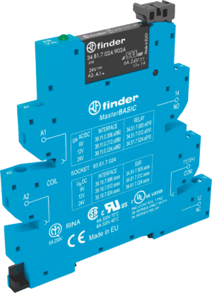 FIN 39.10.7 12V - Koppelrelais