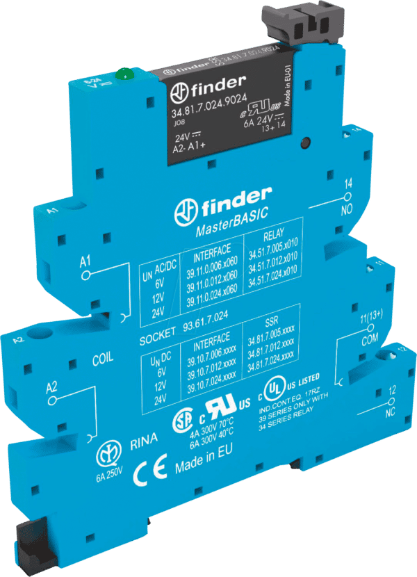 FIN 39.10.7 12V - Koppelrelais