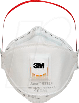 3M ASM 9332 - Atemschutzmaske