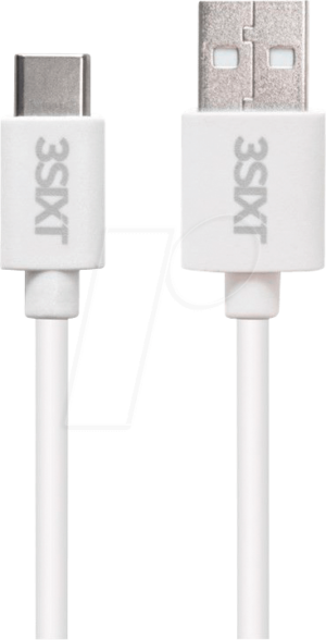 3SIXT 88194 - Sync-/ Ladekabel USB 2.0 C Stecker 1